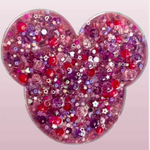 Large pink mouse - large, pad