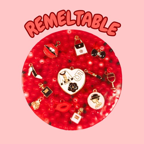 Remeltable picky pad red - remeltable,