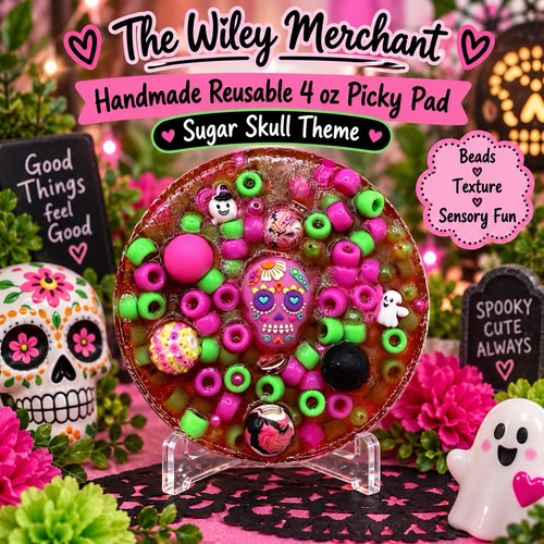 Reusable 4oz 4inch picky pad - 4inch,