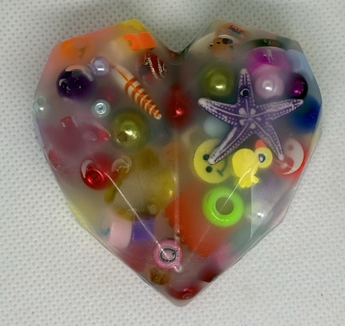 Mini heart picky pad - heart,