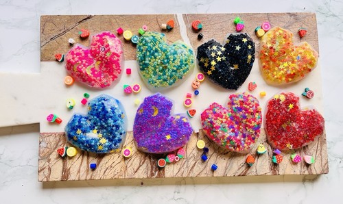 Heart picky pad - heart, (