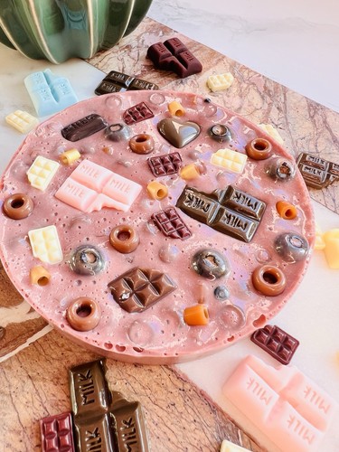 Remeltable chocoholic picky - remeltable, 'chocoholic'