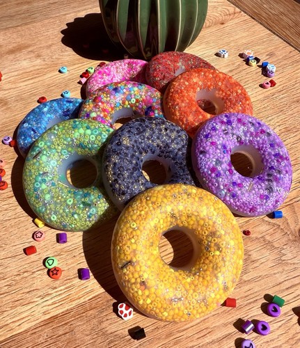 Doughnut picky pad - doughnut, (purple)