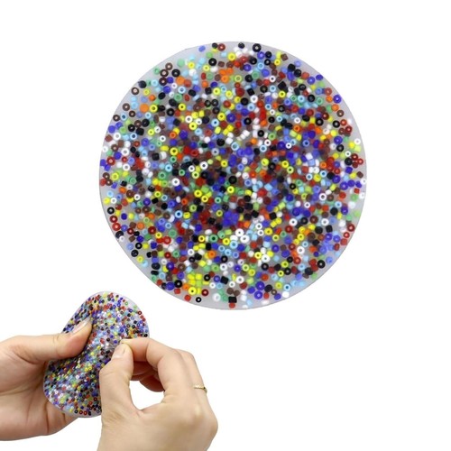 Picky pad round fidget - pad,,