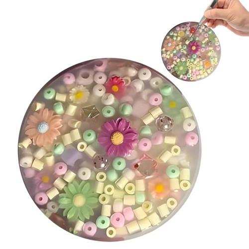 Silicone floral picky pad - silicone,