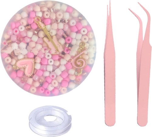 Lettered beads picky pad - pad, with