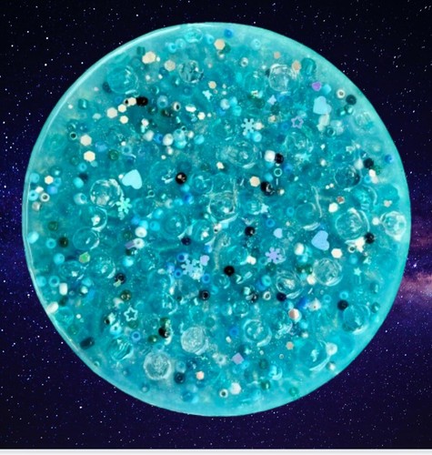 Blue picky pad - picky, sensory