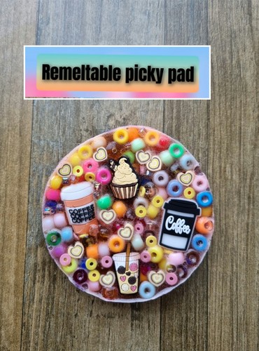 Remeltable picky pad - remeltable,