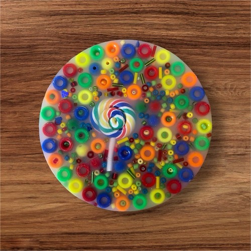 Colourful picky pad fidget - colourful, pad,