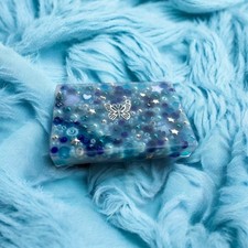 Blue and Silver Mini Picky Pad