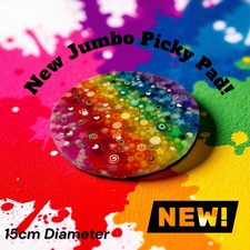 Jumbo Rainbow Picky Pad –