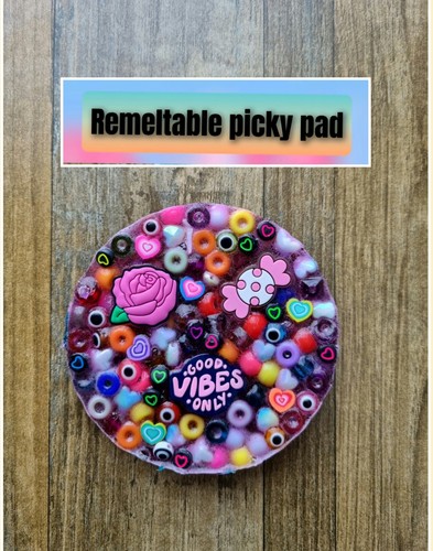 Remeltable picky pad - remeltable,