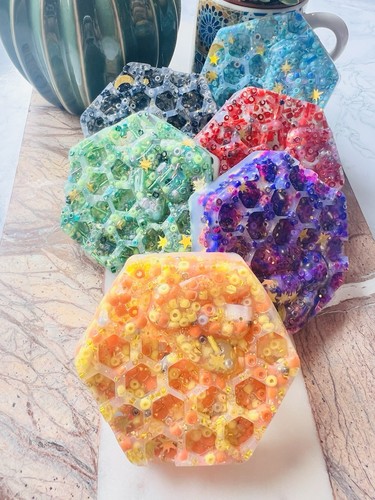 Honeycomb picky pad - (green),