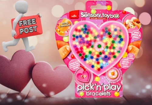 Sensory toybox heart - *sensory, toybox*