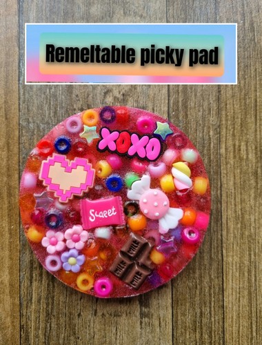 Remeltable picky pad - remeltable,