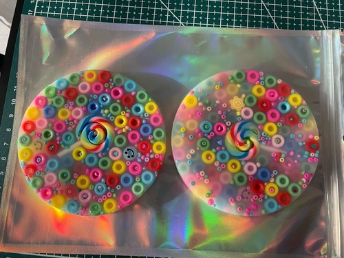 Colourful picky pad - 2x,