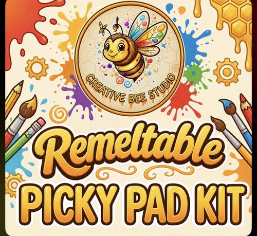 Sensory picky pad kit - picky,