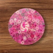 Pink lollipop heart Picky Pad