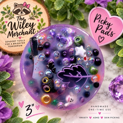 Handmade picky pad - picky,