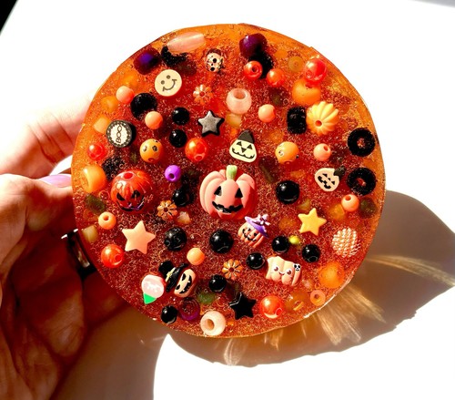Pumpkin spice reusable picky - pumpkin,
