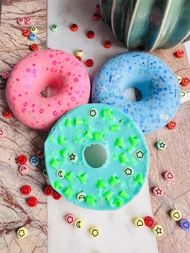 Remeltable green doughnut - green,