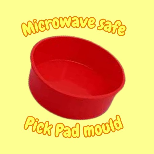 Pick pad silicone mould - pad,