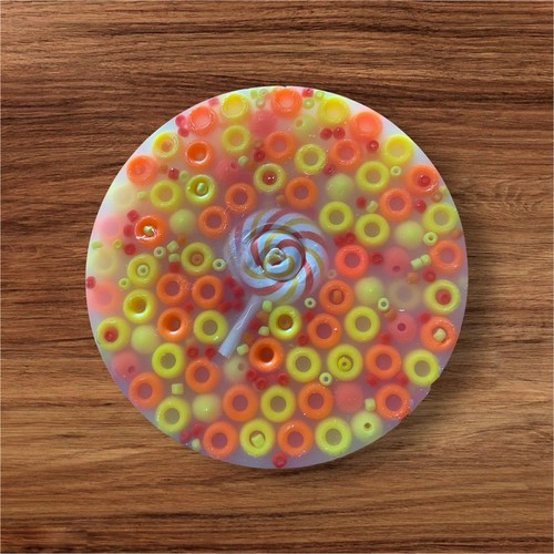 Orange yellow picky - orange,
