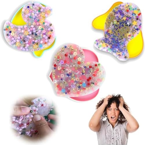 Stress relief duck picky pad - relief,