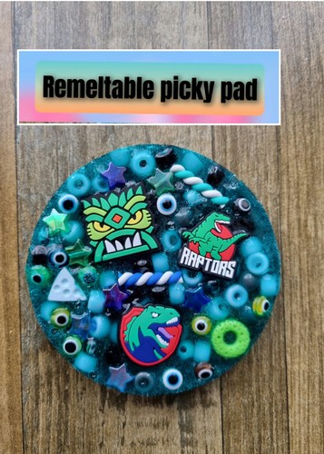 Remeltable picky pad - picky,