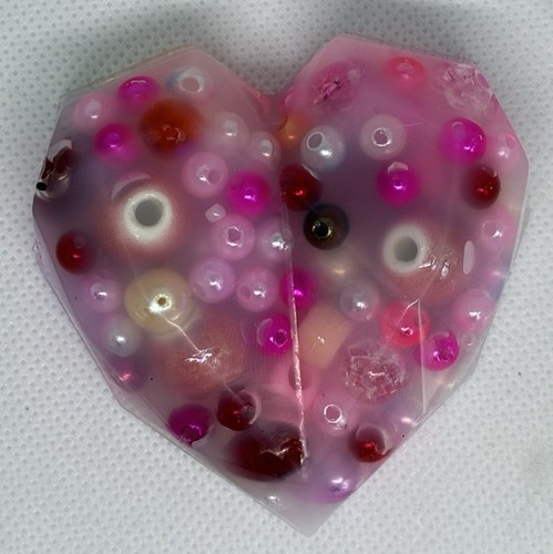 Mini heart picky pad - mini,