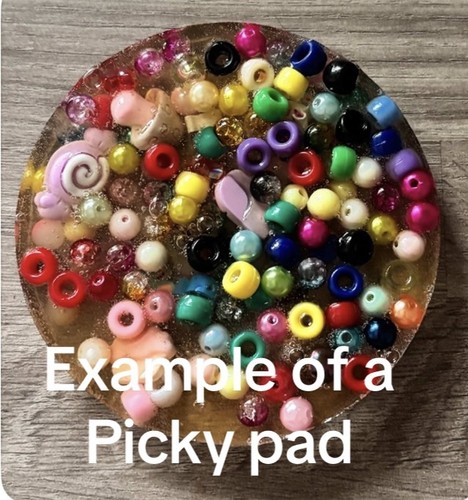 Sensory picky pad kit - kit,