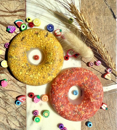 Doughnut picky pad - doughnut,