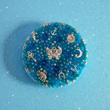 Blue & Silver Picky Pad –