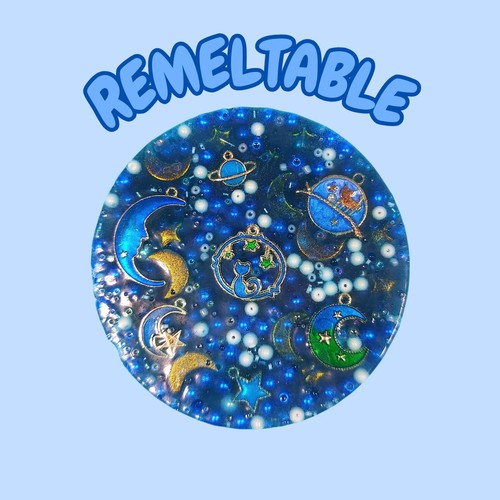Remeltable picky pad - remeltable, reusable
