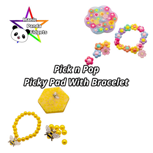 Pretty flower pick pop - pretty, n